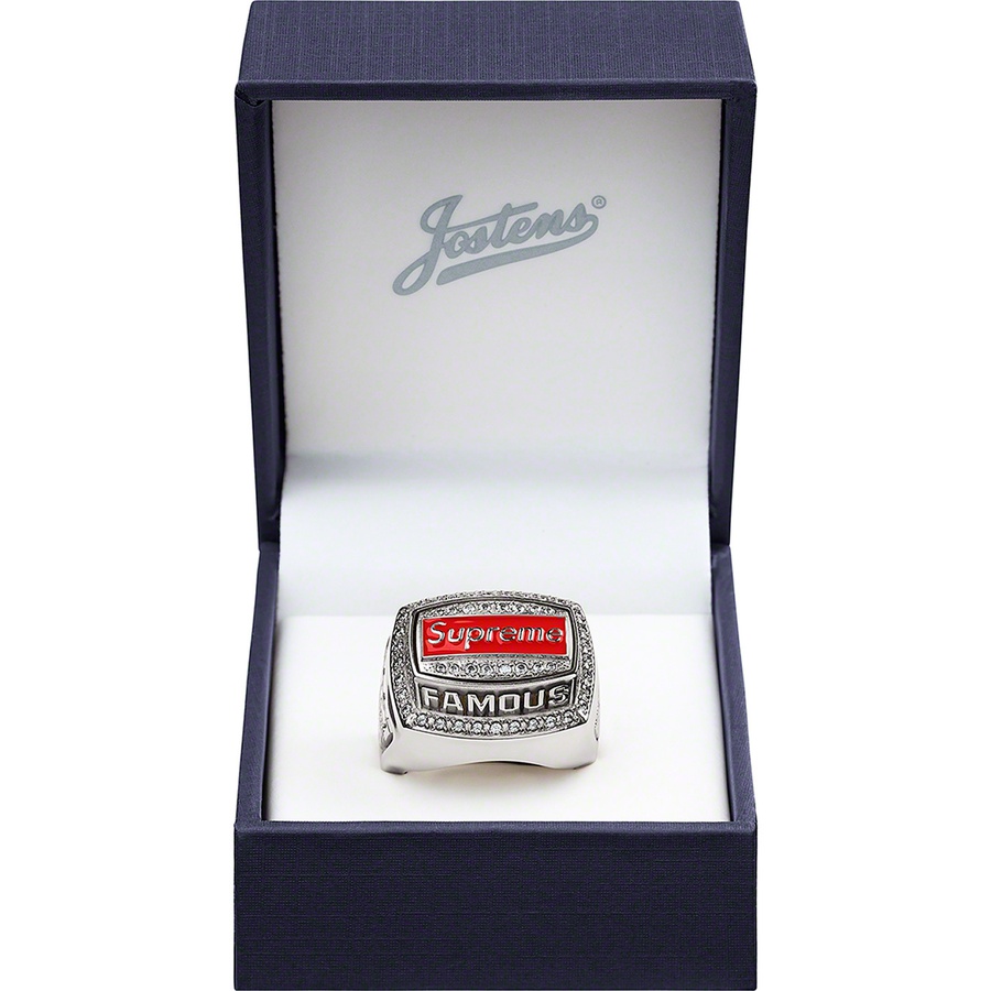Supreme Supreme Jostens World Famous Champion Ring (SS21) - Silver - $598