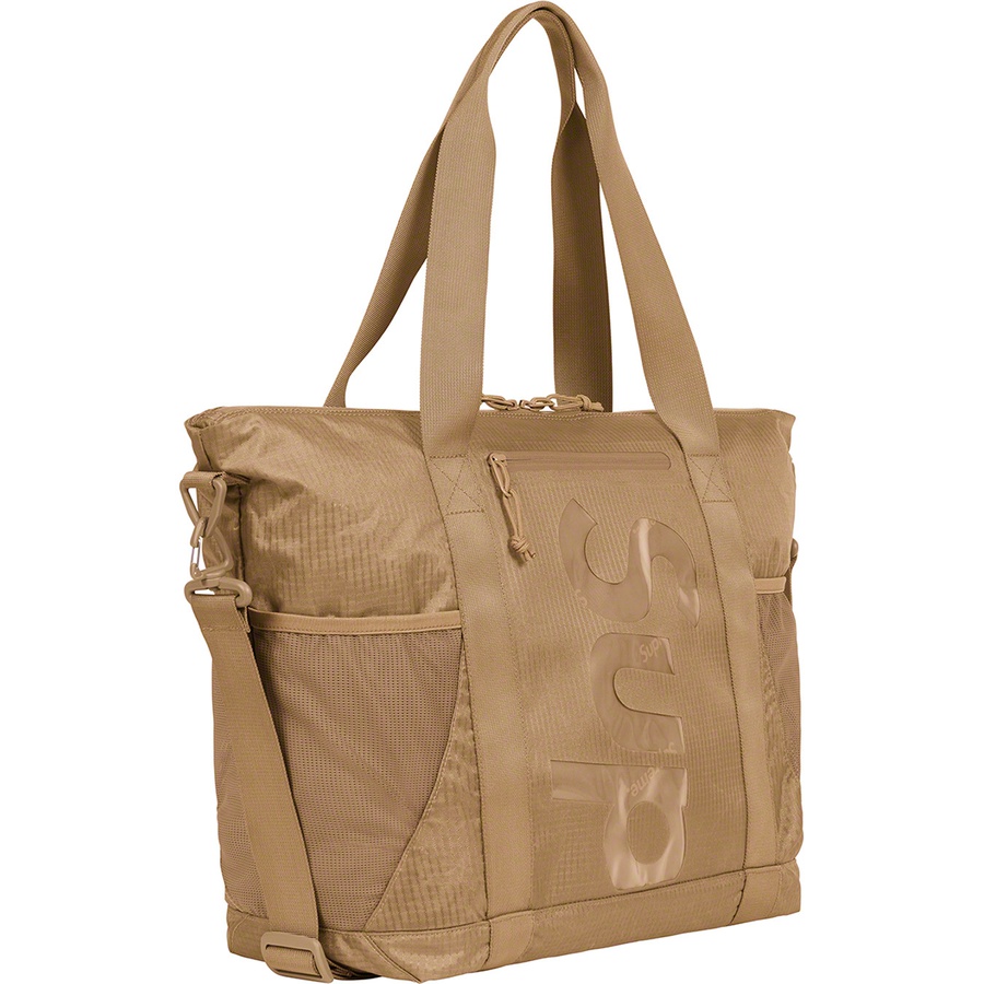 Supreme Zip Tote (SS21) - Tan - $118