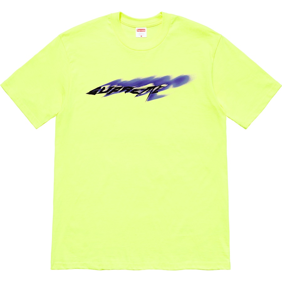 Supreme Wind Tee (SS21) - Bright Yellow - $38