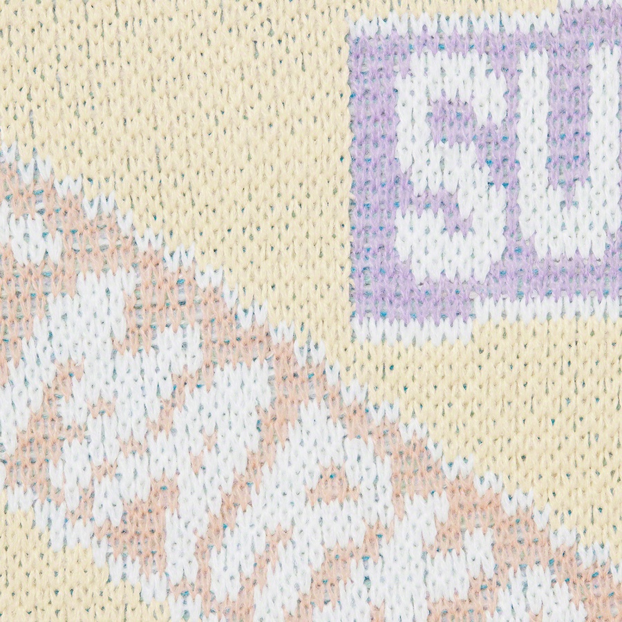 Supreme Street Signs Sweater (SS21) - Natural - $158