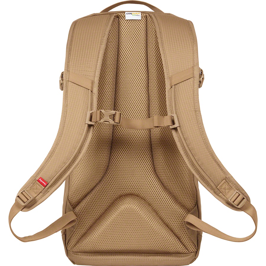 Supreme Backpack (SS21) - Tan - $148