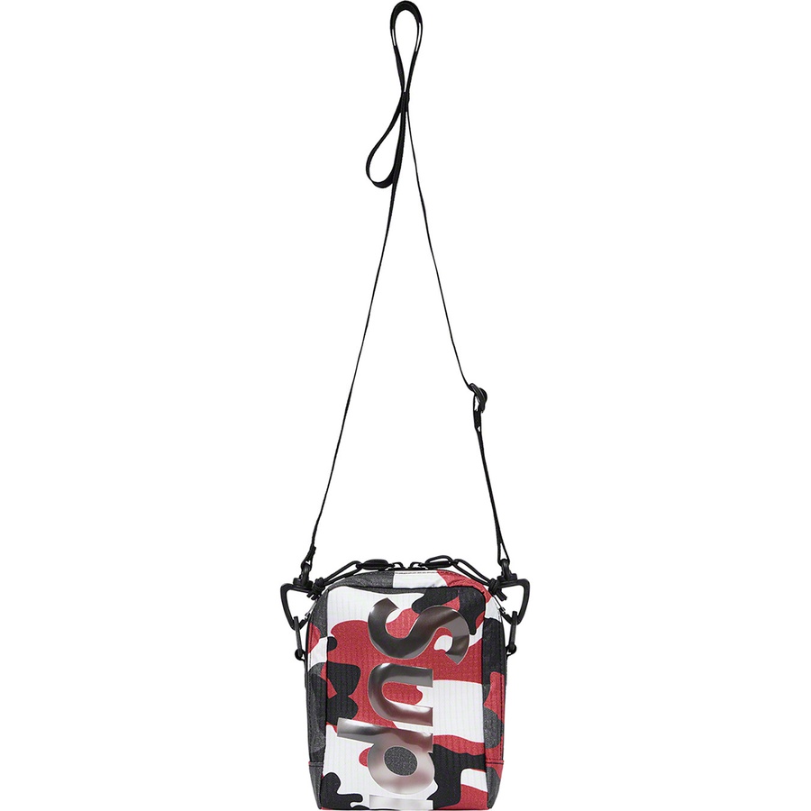 Supreme Neck Pouch (SS21) - Red Camo - $48