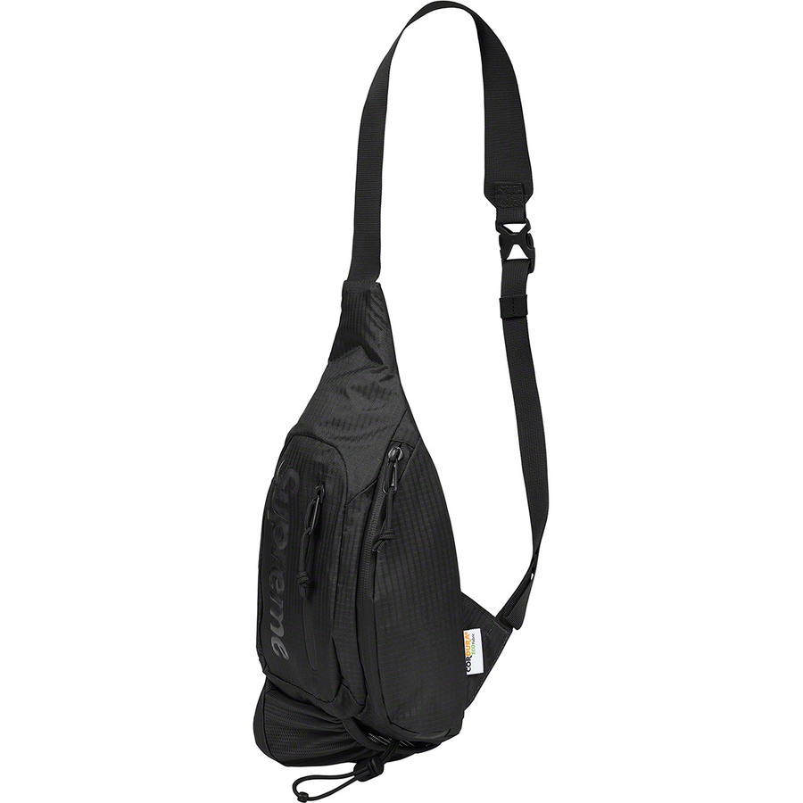 Supreme Sling Bag (SS21) - Black - $78