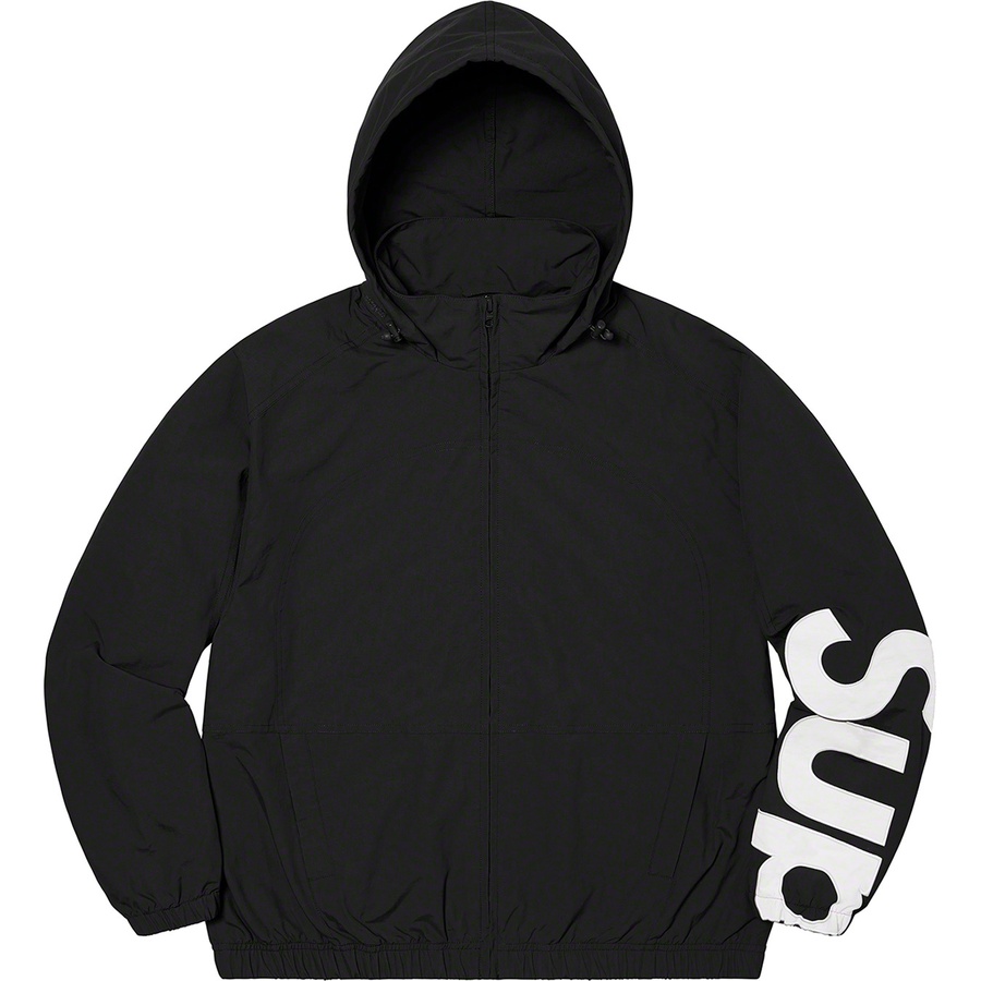 Supreme Spellout Track Jacket (SS21) - Black - $168