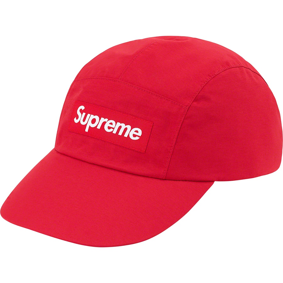Supreme GORE-TEX Long Bill Camp Cap (SS21) - Red - $60