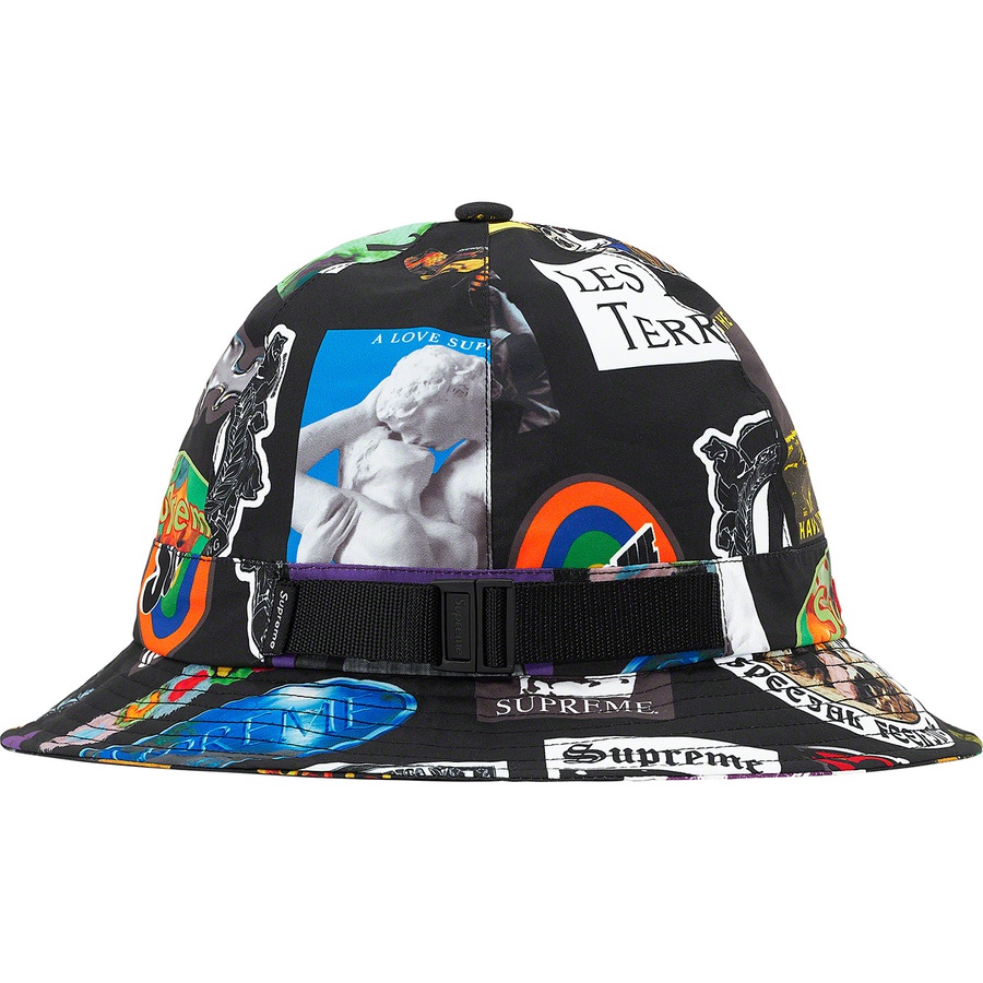 Supreme GORE-TEX Bell Hat (SS21) - Black Stickers - $60