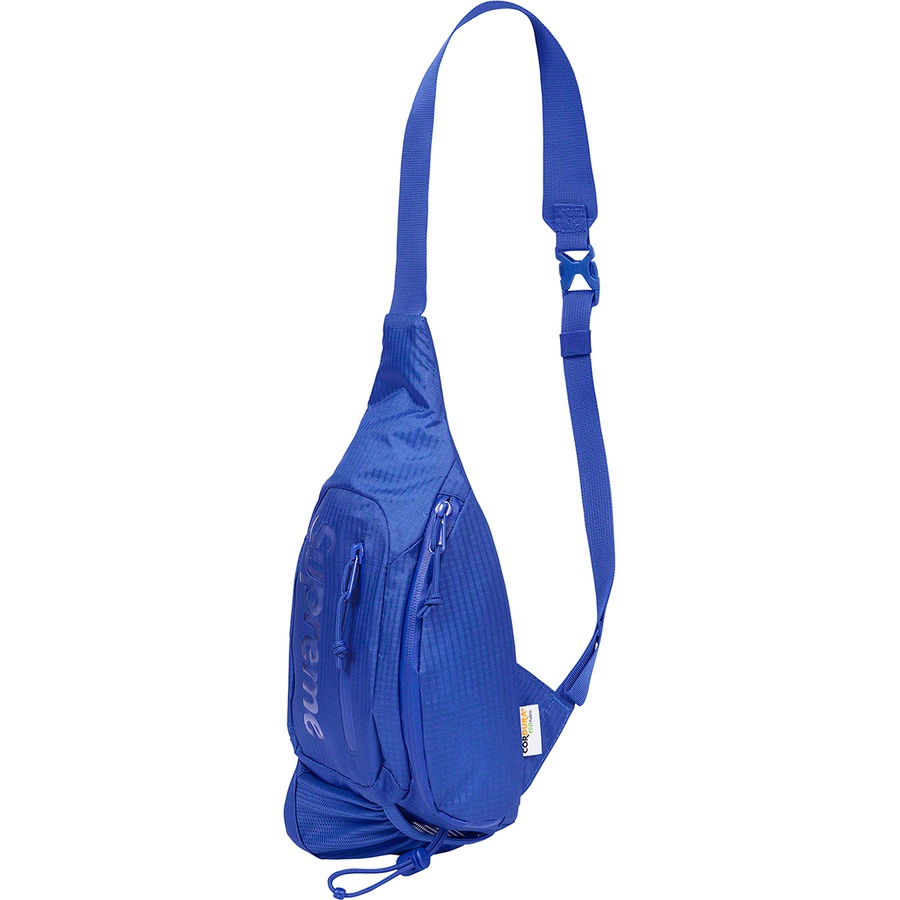 Supreme Sling Bag (SS21) - Royal - $78