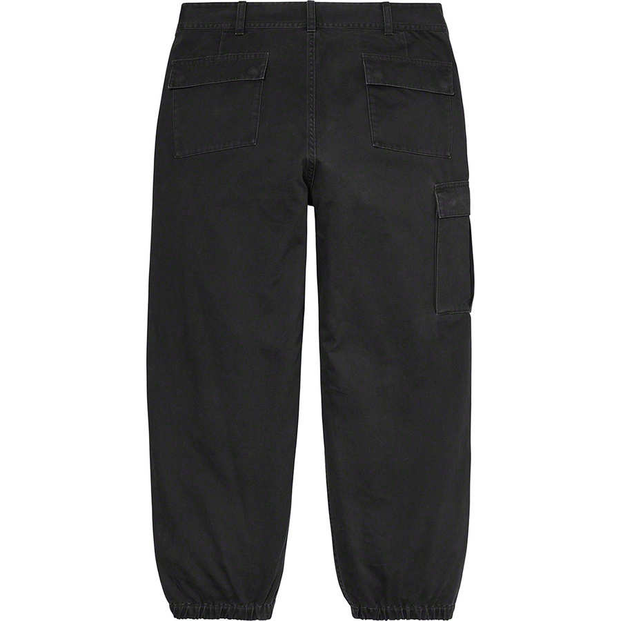 Supreme Cargo Flight Pant (SS21) - Black - $168
