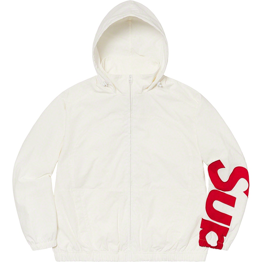 Supreme Spellout Track Jacket (SS21) - White - $168