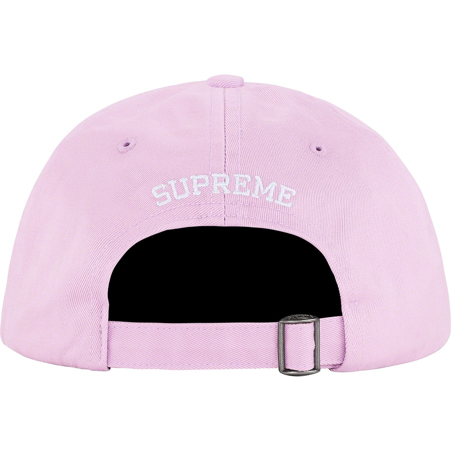 Supreme Shell Patch 6-Panel (SS21) - Light Purple - $48