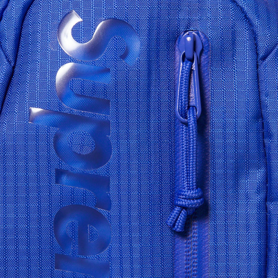 Supreme Sling Bag (SS21) - Royal - $78