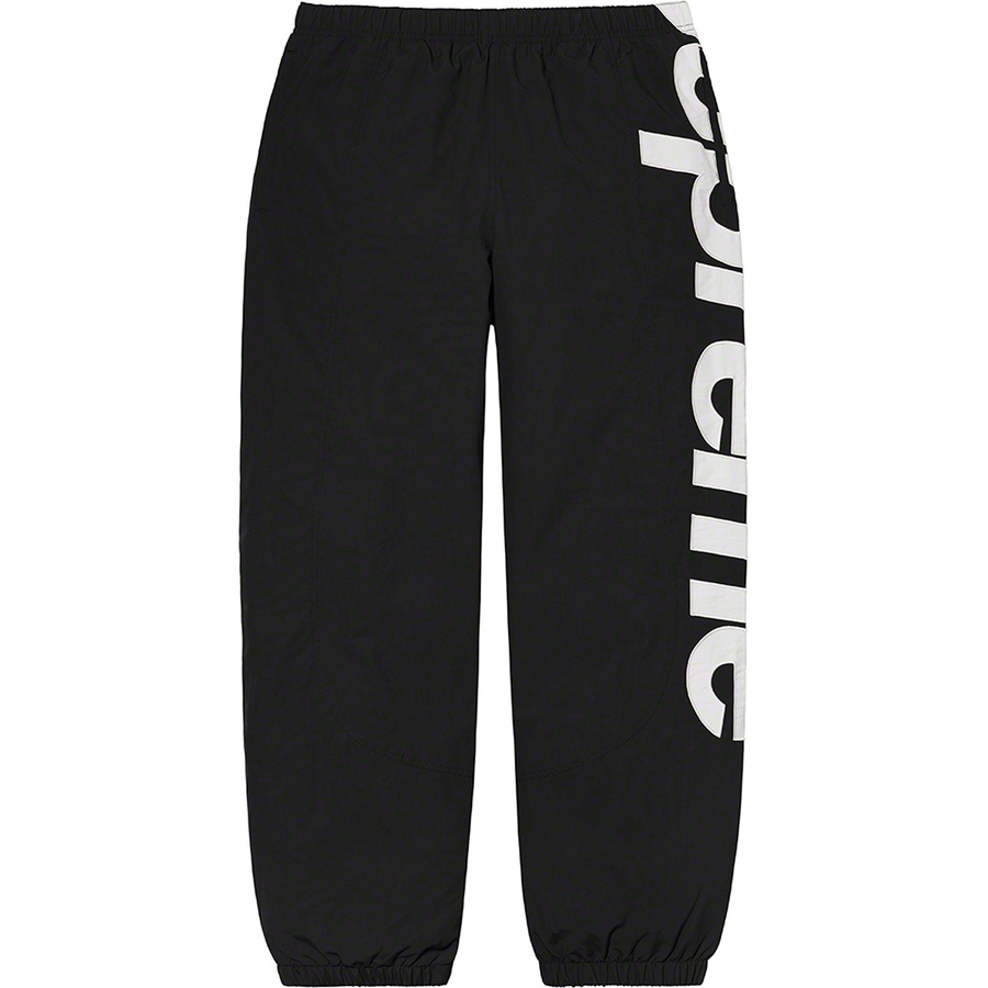 Supreme Spellout Track Pant (SS21) - Black - $138