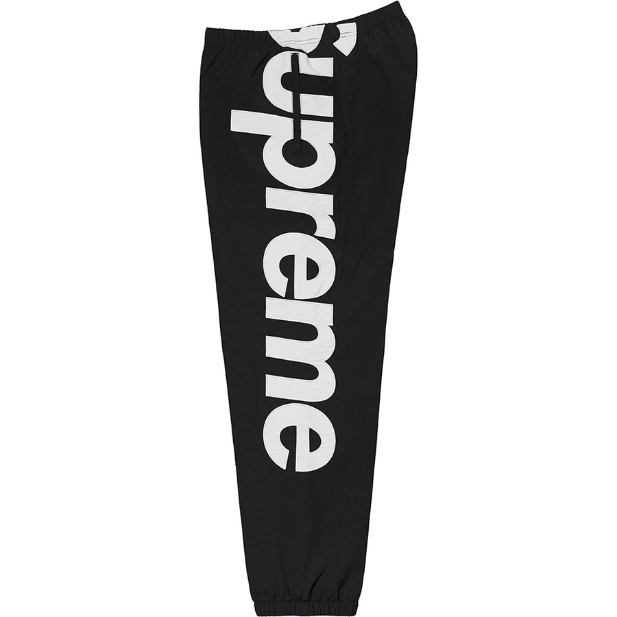 Supreme Spellout Track Pant (SS21) - Black - $138
