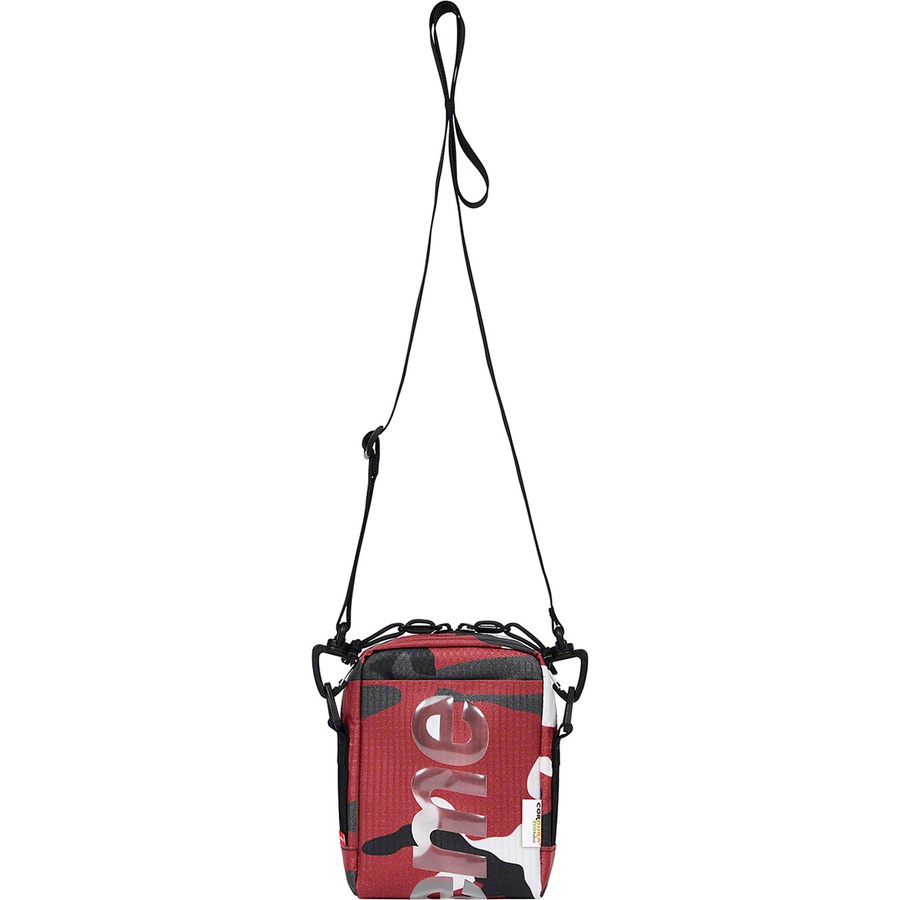 Supreme Neck Pouch (SS21) - Red Camo - $48