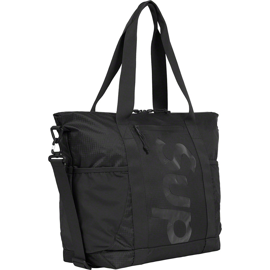 Supreme Zip Tote (SS21) - Black - $118
