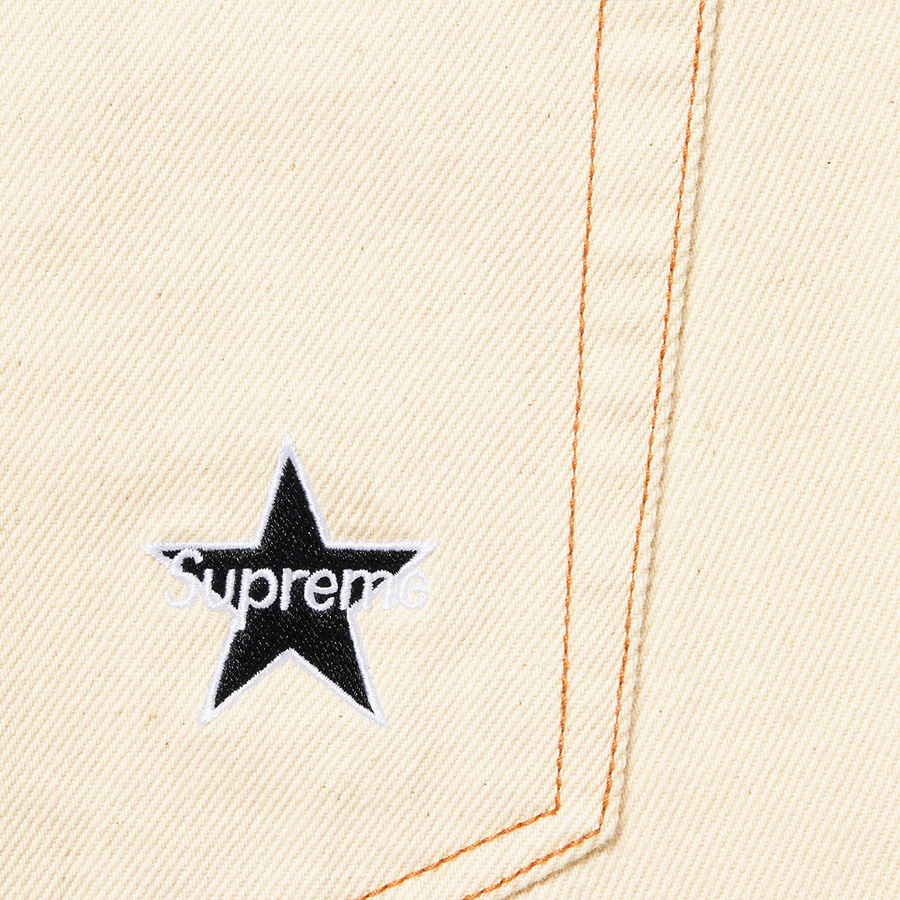 Supreme Regular Jean (SS21) - Natural - $148