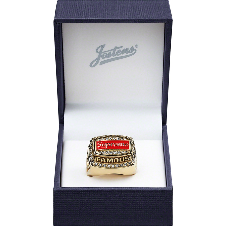 Supreme Supreme Jostens World Famous Champion Ring (SS21) - Gold - $598