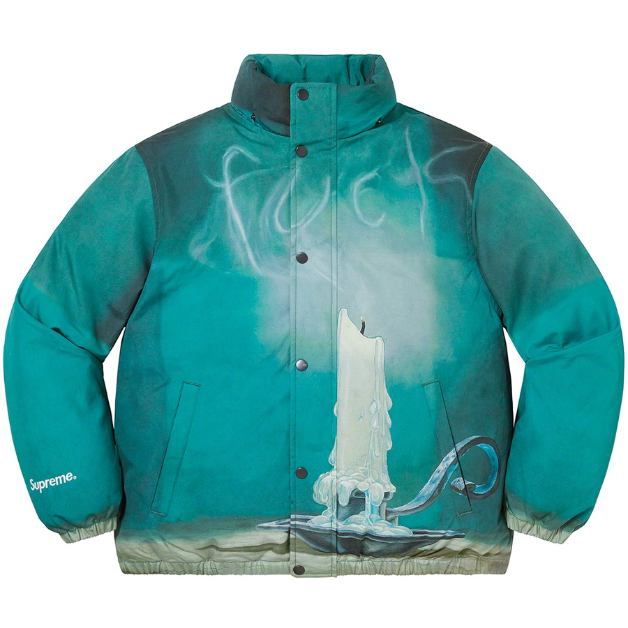 Supreme Fuck Down Jacket (SS21) - Fuck - $378