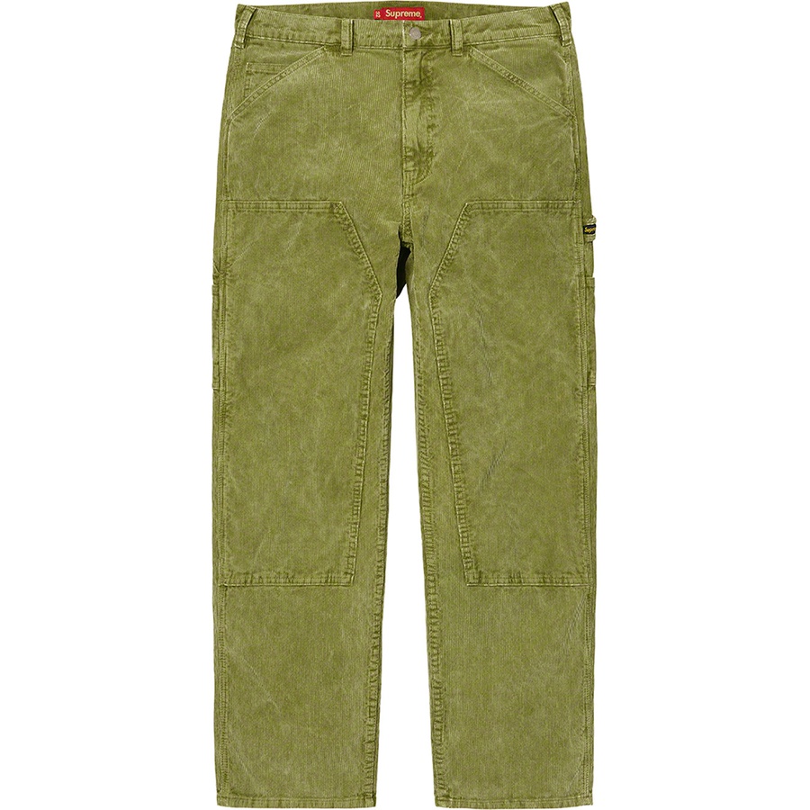 Supreme Double Knee Corduroy Painter Pant (SS21) - Green - $148