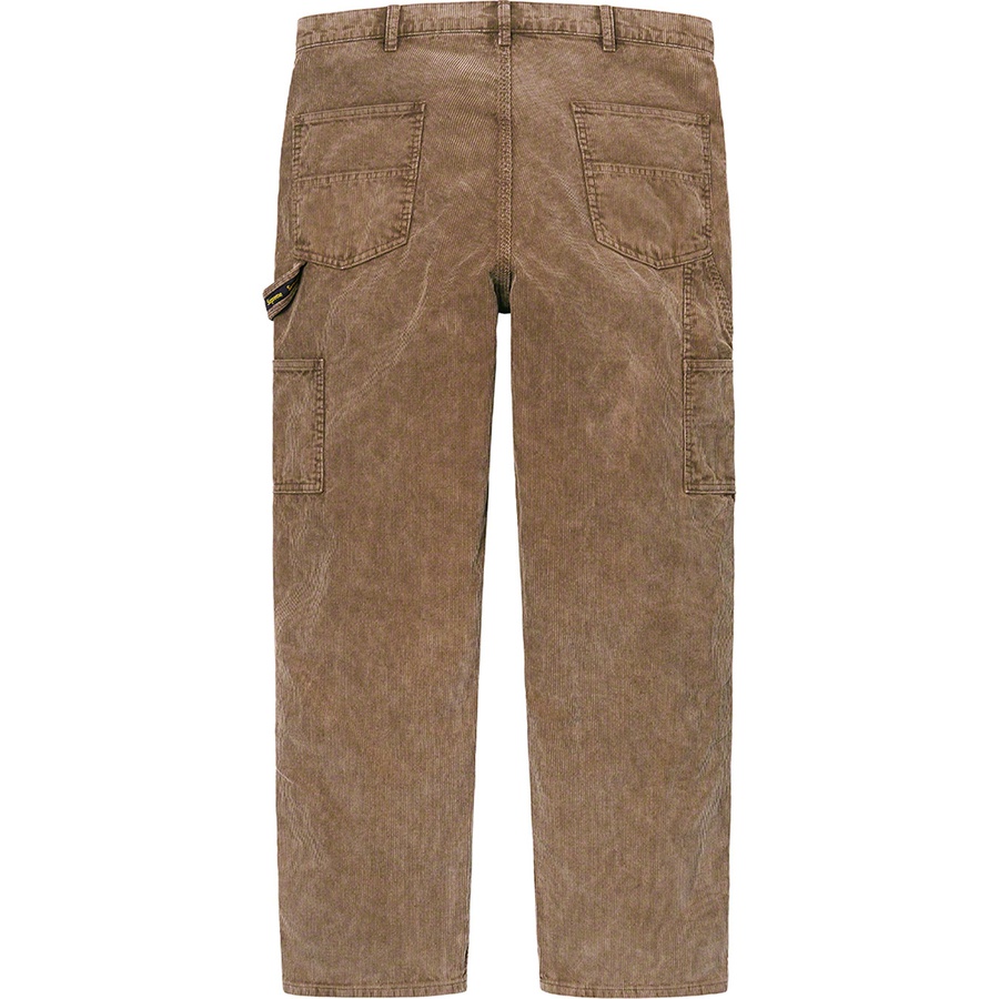 Supreme Double Knee Corduroy Painter Pant (SS21) - Brown - $148