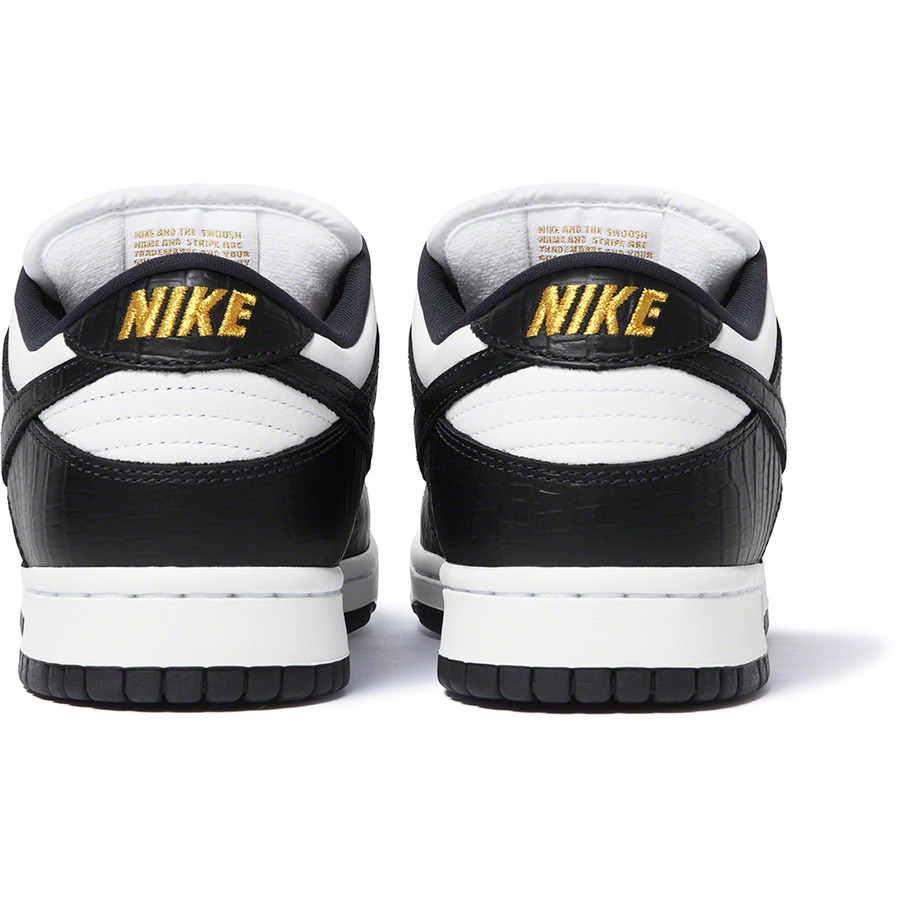 Supreme Supreme Nike SB Dunk Low (SS21) - Black - $110