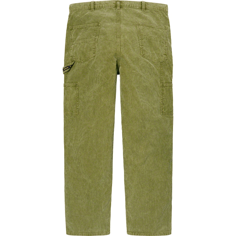 Supreme Double Knee Corduroy Painter Pant (SS21) - Green - $148