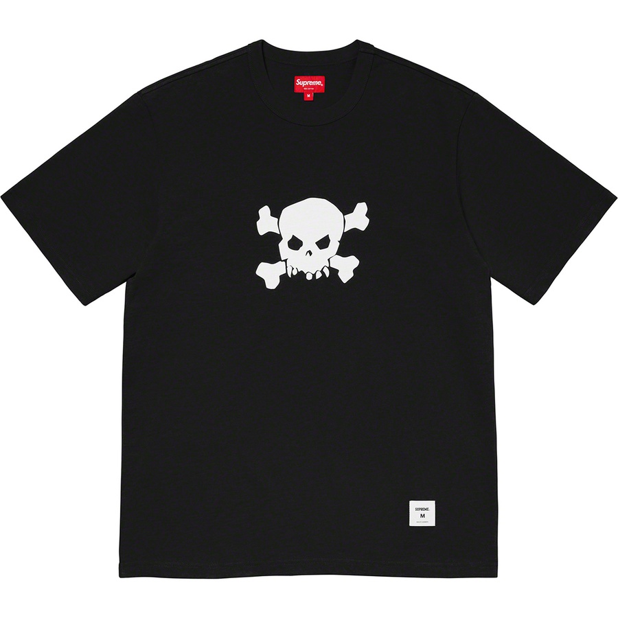 Supreme Skull S S Top (SS21) - Black - $68