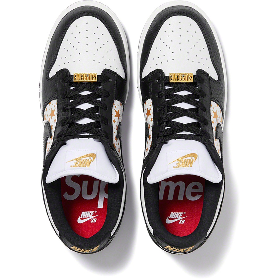 Supreme Supreme Nike SB Dunk Low (SS21) - Black - $110
