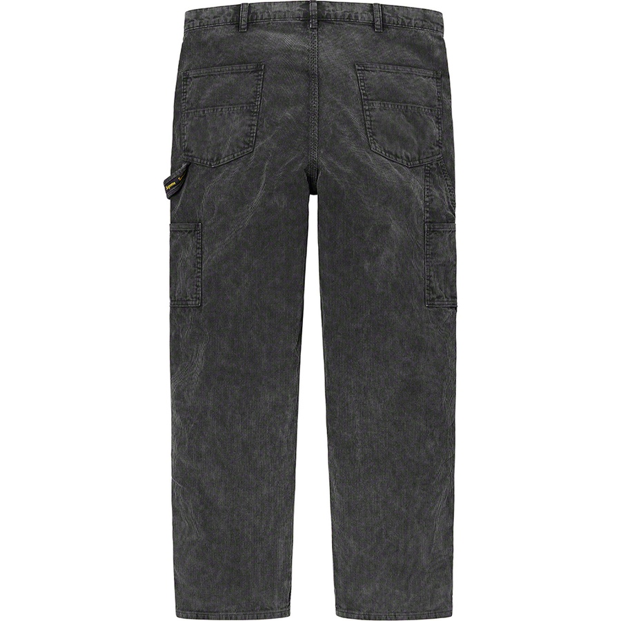 Supreme Double Knee Corduroy Painter Pant (SS21) - Black - $148