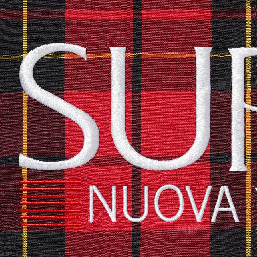 Supreme Polartec Lined Sideline Parka (SS21) - Tartan - $218