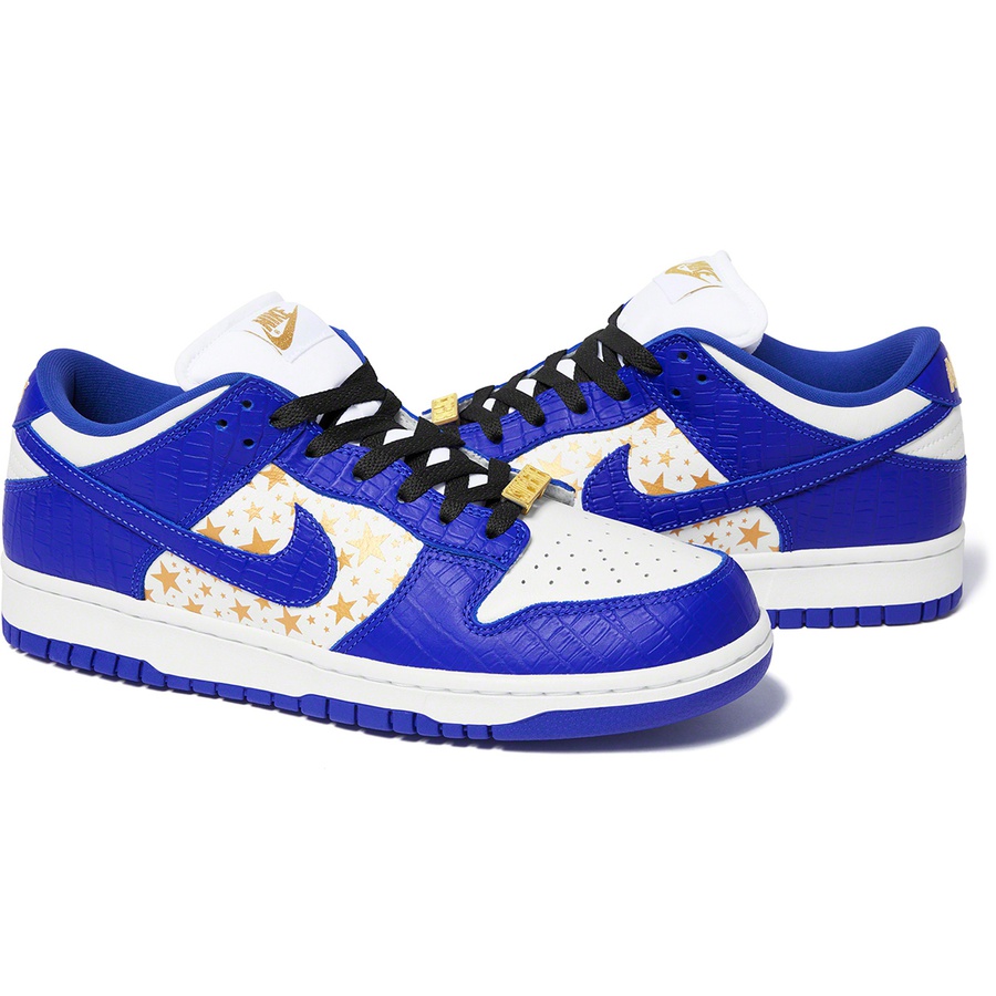 Supreme Supreme Nike SB Dunk Low (SS21) - Blue - $110