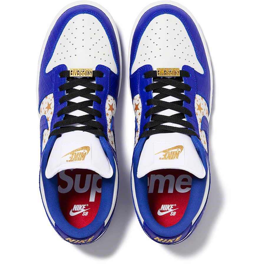 Supreme Supreme Nike SB Dunk Low (SS21) - Blue - $110