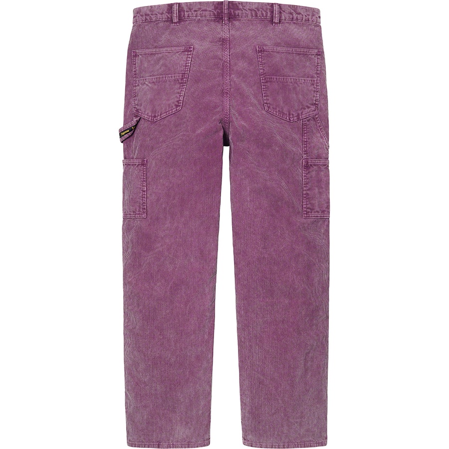 Supreme Double Knee Corduroy Painter Pant (SS21) - Purple - $148