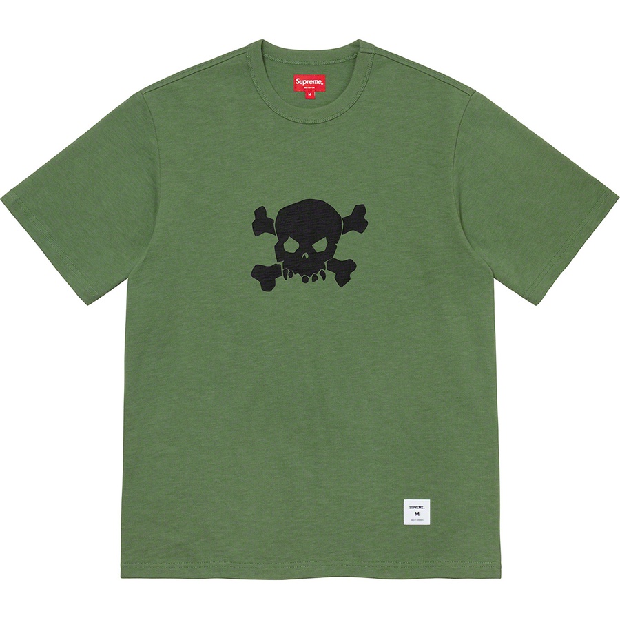Supreme Skull S S Top (SS21) - Olive - $68