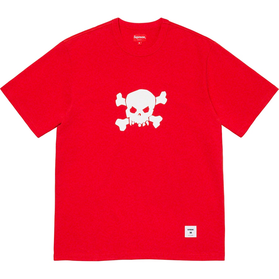 Supreme Skull S S Top (SS21) - Red - $68