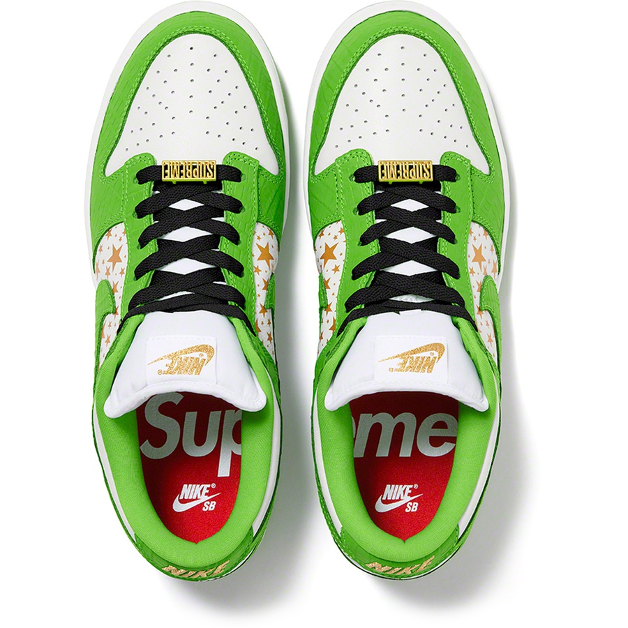 Supreme Supreme Nike SB Dunk Low (SS21) - Green - $110