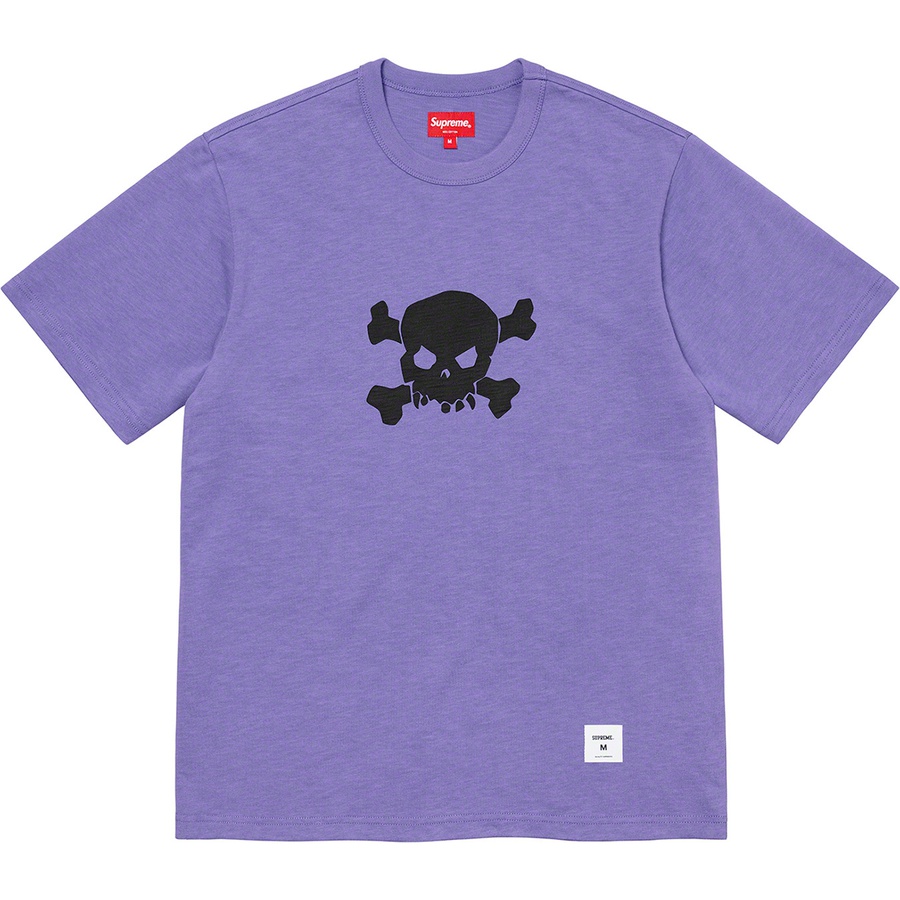 Supreme Skull S S Top (SS21) - Pale Purple - $68
