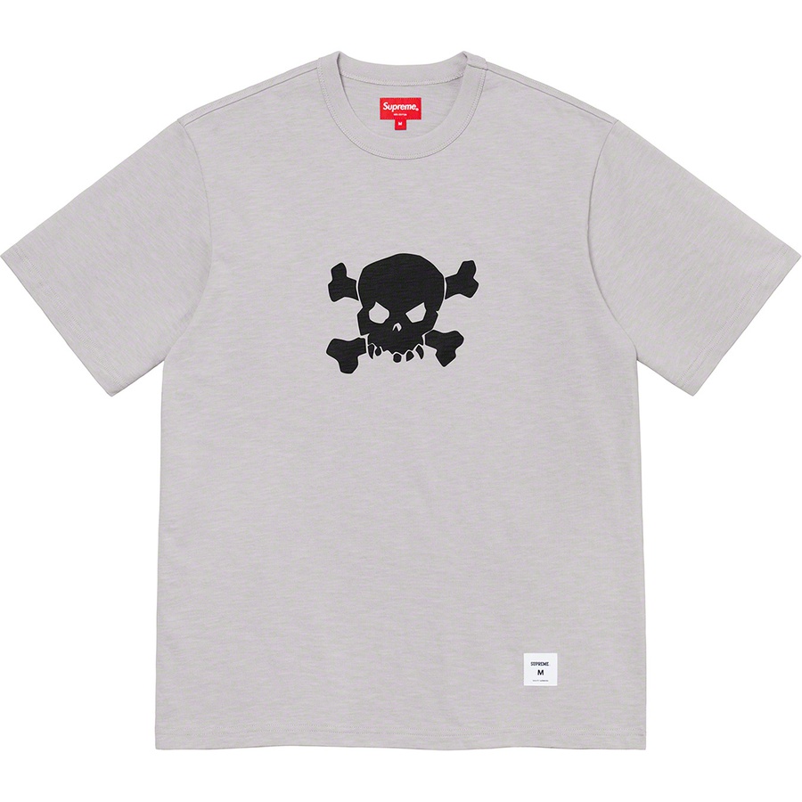 Supreme Skull S S Top (SS21) - Grey - $68