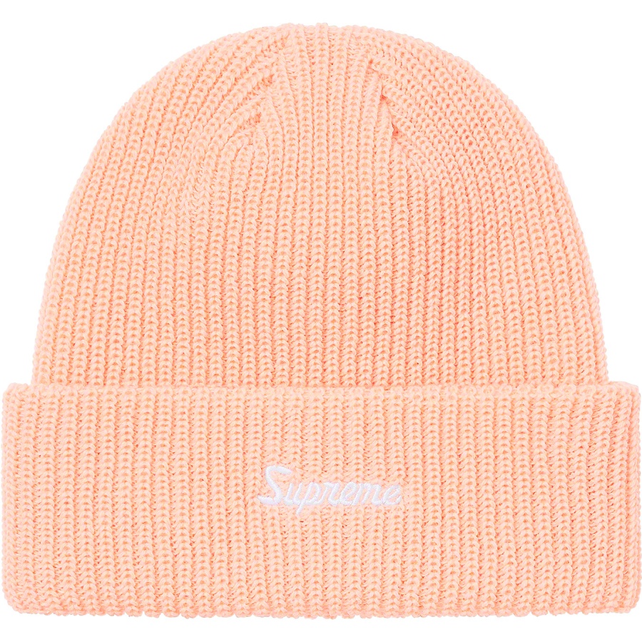 Supreme Loose Gauge Beanie (SS21) - Beige - $32