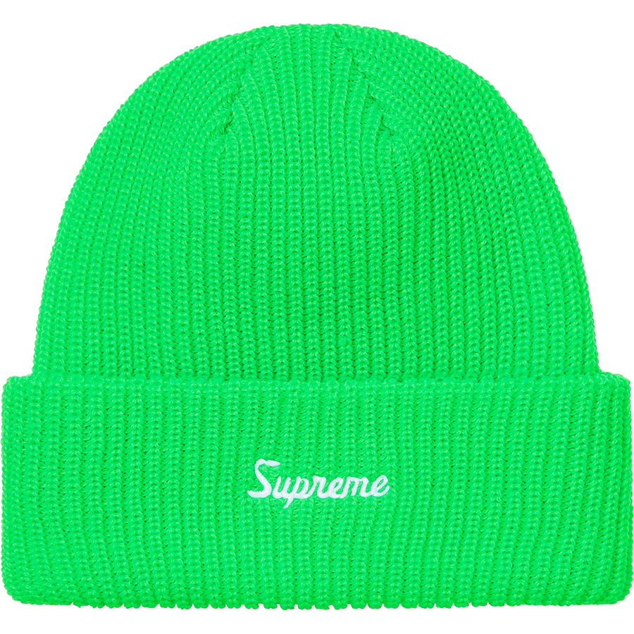 Supreme Loose Gauge Beanie (SS21) - Green - $32