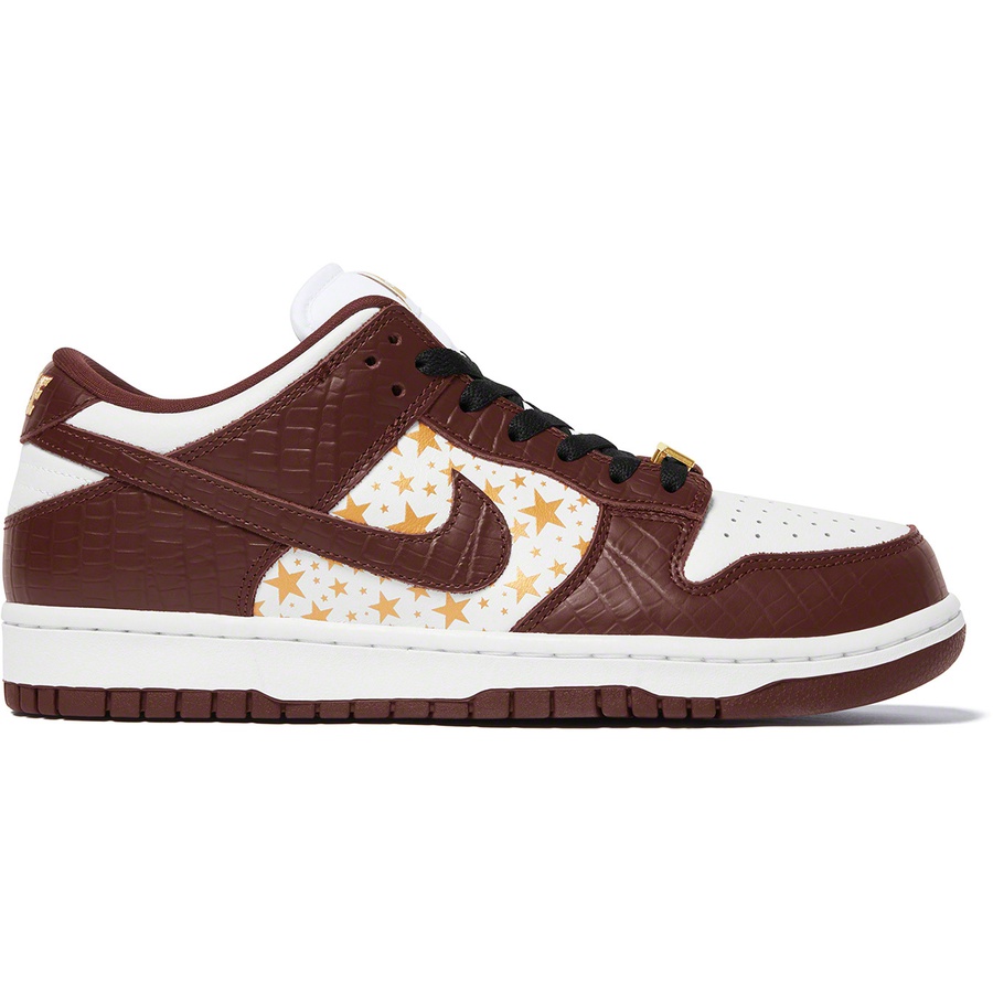 Supreme Supreme Nike SB Dunk Low (SS21) - Brown - $110