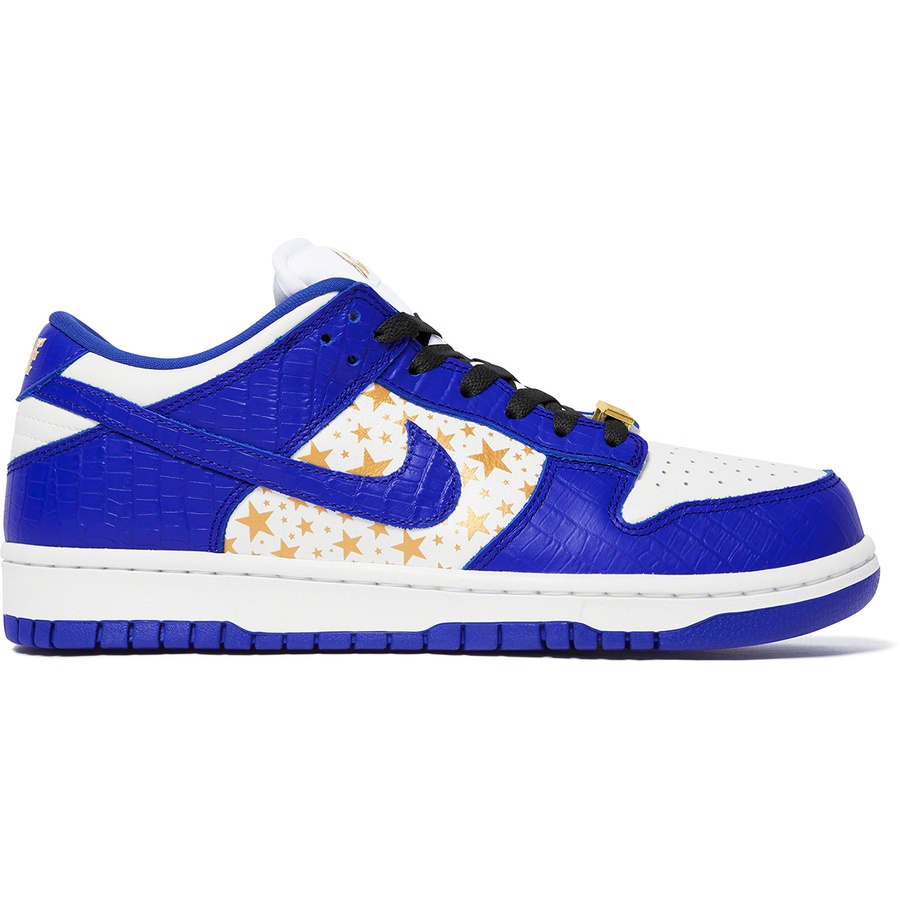 Supreme Supreme Nike SB Dunk Low (SS21) - Blue - $110