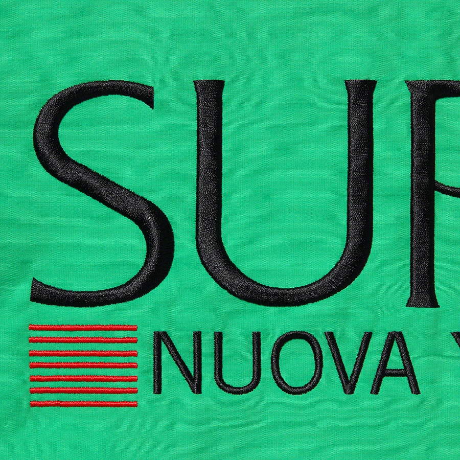Supreme Polartec Lined Sideline Parka (SS21) - Green - $218