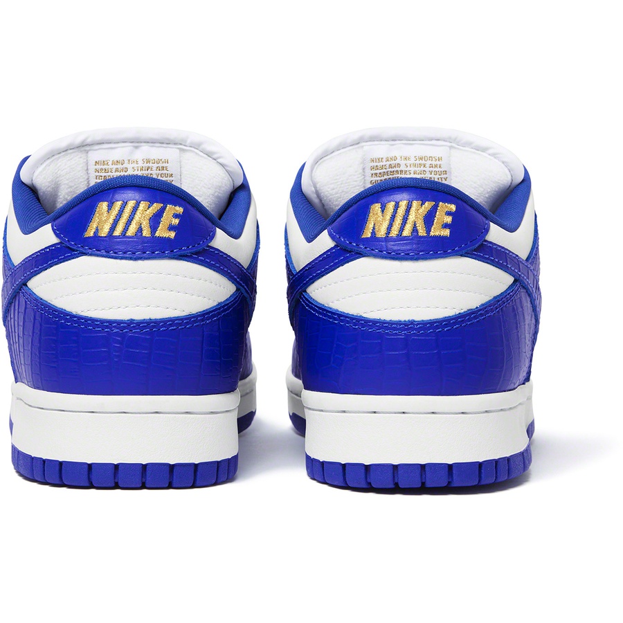 Supreme Supreme Nike SB Dunk Low (SS21) - Blue - $110