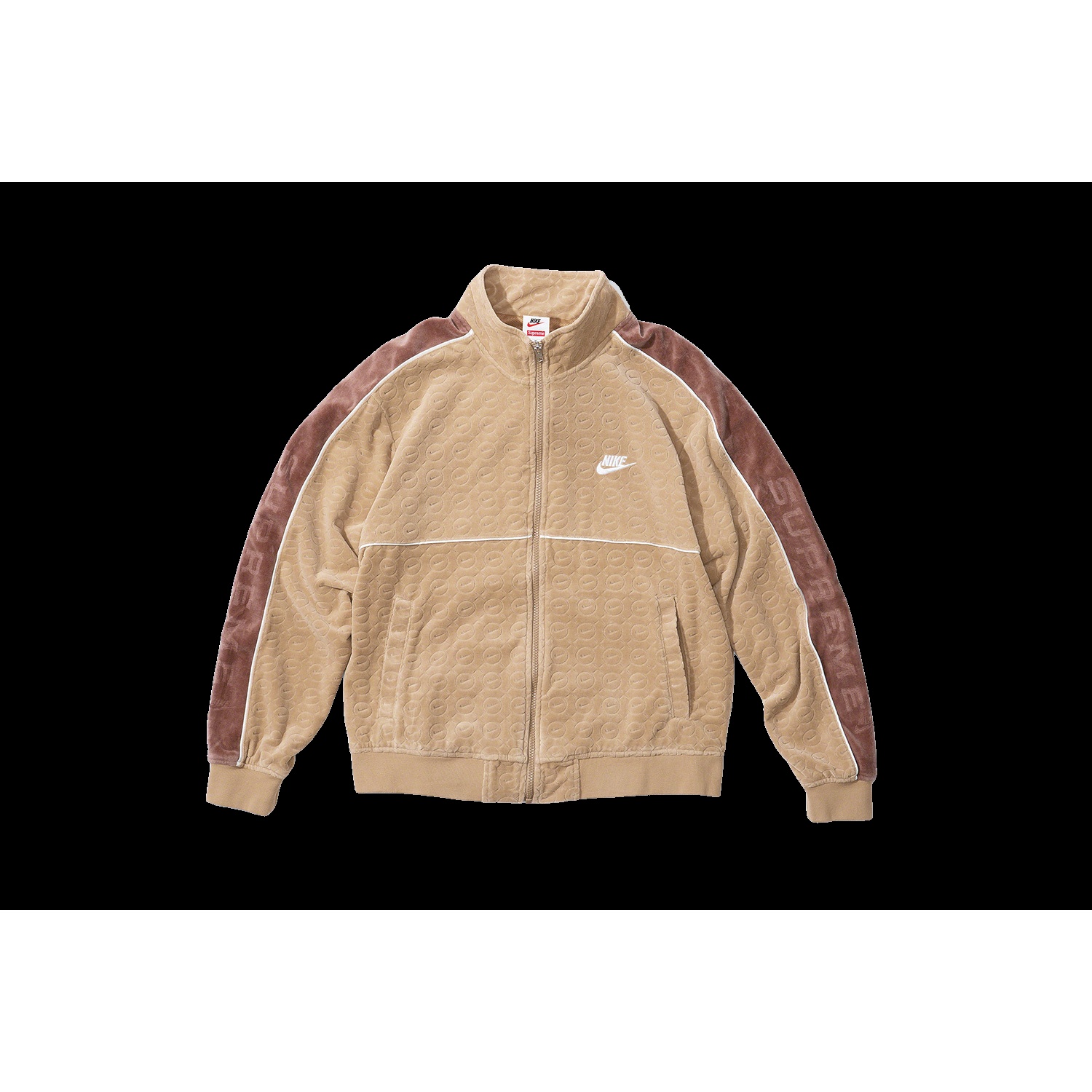 Supreme Supreme Nike Velour Track Jacket (SS21) - $158