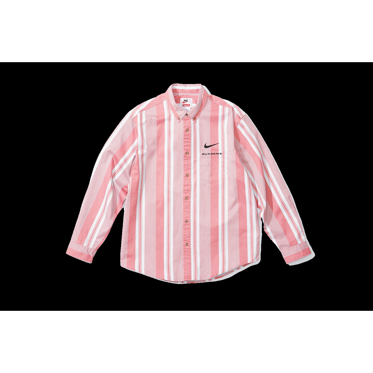Supreme Supreme Nike Cotton Twill Shirt (SS21) - $128