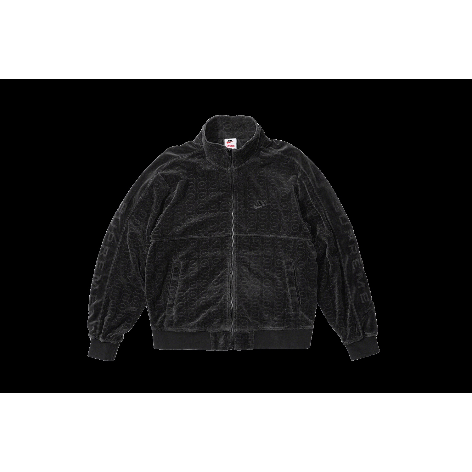 Supreme Supreme Nike Velour Track Jacket (SS21) - $158