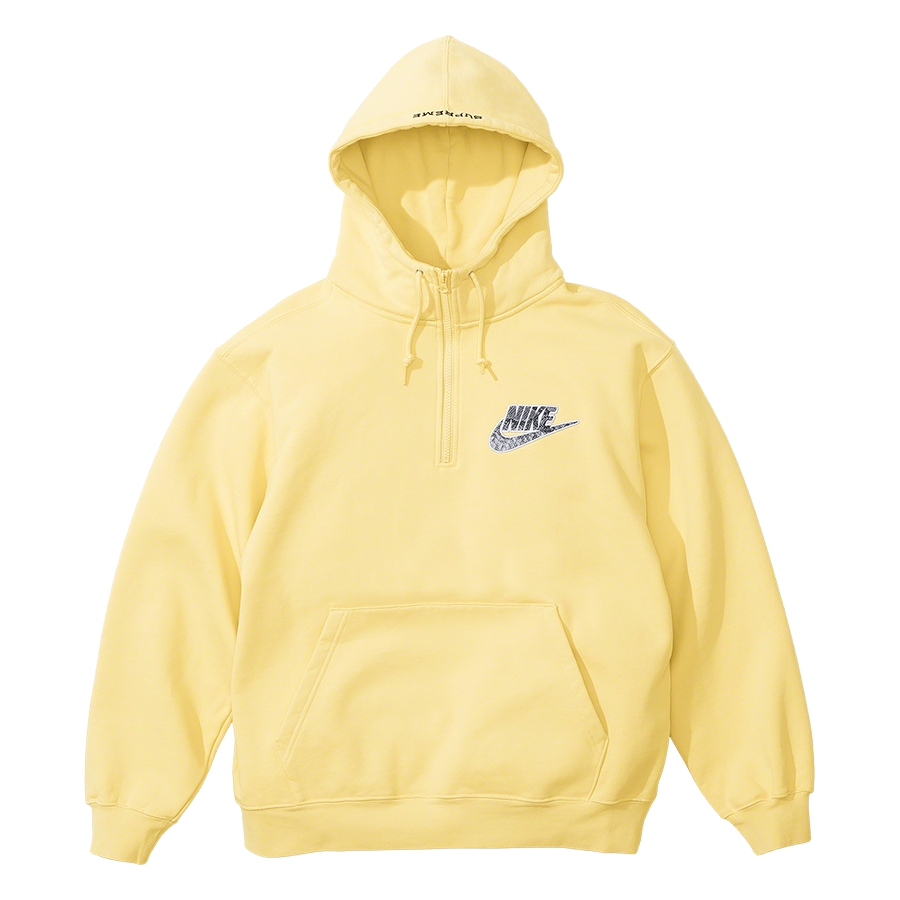 Supreme Supreme Nike Half Zip Hooded Sweatshirt (SS21) - $148