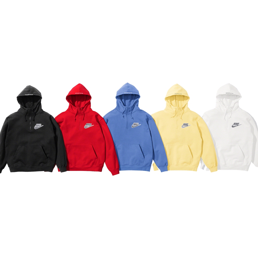 Supreme Supreme Nike Half Zip Hooded Sweatshirt (SS21) - $148
