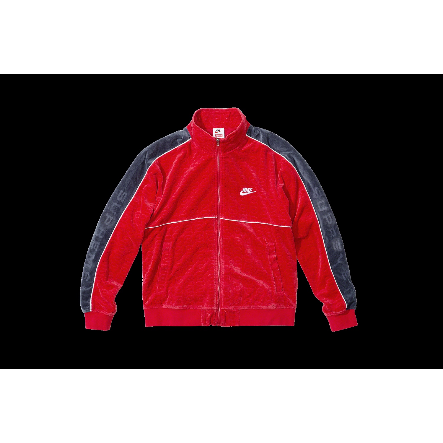 Supreme Supreme Nike Velour Track Jacket (SS21) - $158